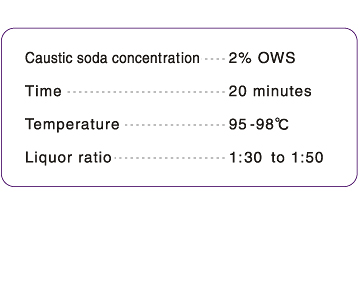Recommended Treatment Conditions