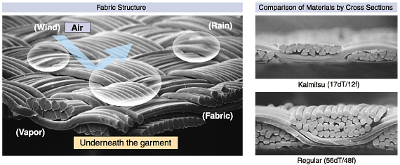 fabric structure