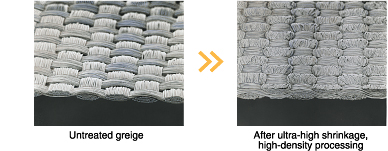 high-density processing