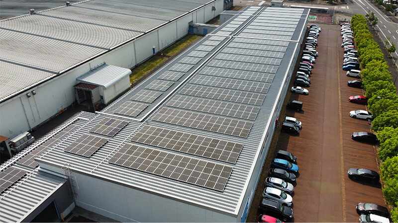 太陽光発電設備写真①