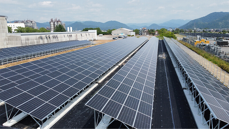 太陽光発電設備写真②